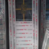 درب حمام و سرویس آلومینیوم. یو پی وی سی upvc