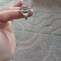 انگشترعقیق دوپوسته یمنی