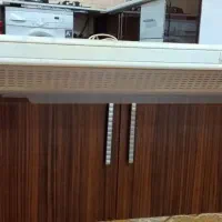 ۱عدد هود زیر کابینتی به همراه کابینت های گلاس|هود|ملارد, |دیوار