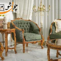 مبلمان سلطنتی کلاسیک راحتی پانیز