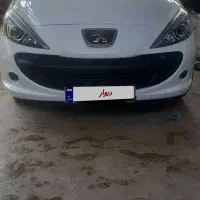 پژو ۲۰۷سقف شیشه ای