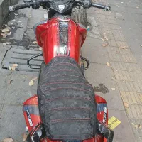 آپاچی آلبالویی ۱۵۰|موتورسیکلت|تهران, جی|دیوار