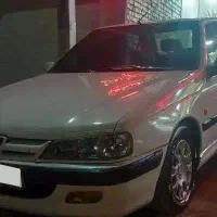 پژو پارس سفید ۸۹ کم کارکرد با بیمه بدنه|خودرو سواری و وانت|بجنورد, |دیوار