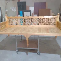 تخت سنتی رنگ شده|صندلی و نیمکت|تهران, خاوران|دیوار