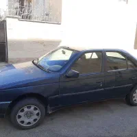 پژو آردی مدل۸۳ دوگانهسوز CNG