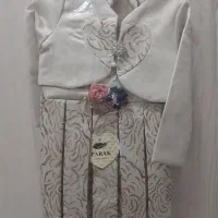 لباس مجلسی دخترانه سایز ۳|کفش و لباس بچه|خمینی‌شهر, |دیوار