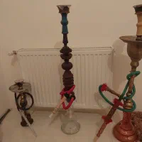 قلیون برنجی|صنایع دستی و سایر لوازم تزئینی|شاهدشهر, |دیوار