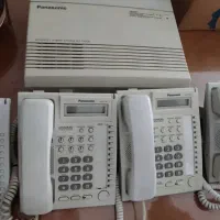 سانترال ۸۲۴ + دو تلفن ۷۷۳۰ + نصب آسان