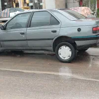 پژو مدل ۹۰ دوگانه کارخانه دور رنگ