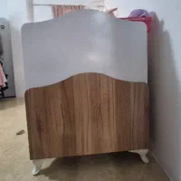 تخت دو منظوره نوزاد و نوجوان|تخت و سرویس خواب|ایزدشهر, |دیوار