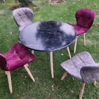 میز و صندلی طبی|میز و صندلی غذاخوری|کرج, کوی گلها|دیوار