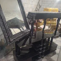 کپسول گاز  آیینه و..