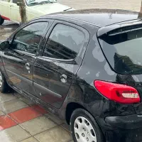 ۲۰۶tu3شاسی پلمپ|خودرو سواری و وانت|سردشت, |دیوار