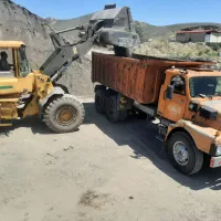 خدمات  حمل و فروش شن و ماسه کریمی