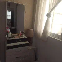 تخت خواب2نفره همراه بامیزتوالت وپاتتختی همراه توشک|تخت و سرویس خواب|تهران, مینای شمالی (مخبر)|دیوار