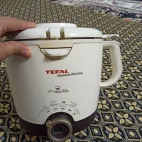 سرخ کن تفال قدیمی کاملا سالم تمیز قیمت 1400