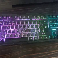 کیبورد گرین gk601-rgb