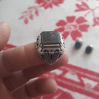 انگشتر و مهره اصل|کلکسیون اشیاء عتیقه|کرمان, |دیوار