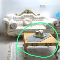 مبل کلاسیک|مبلمان خانگی و میز عسلی|کازرون, |دیوار