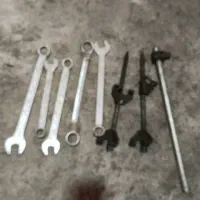 فنرجمع کن، دسته بکس دیزل، آچار