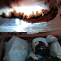 فروش سنگ شجر سلیمانی میکس دریایی|جواهرات|میانه, |دیوار