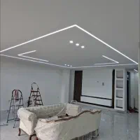 برقکار برق کناف هالوژن لاین نورپردازی داخلی