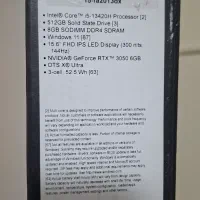 ویکتوس rtx 3050|رایانه همراه|مشهد, ولیعصر (شهرک غرب)|دیوار