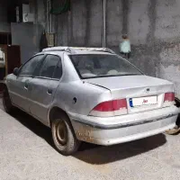 فروش سمند مدل 86 تصادفی(سوخته)|خودرو سواری و وانت|فرخشهر, |دیوار