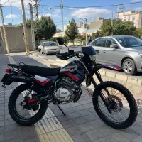 موتور تریل پرشی دایچی DT 200 نیروموتور|موتورسیکلت|شبستر, |دیوار