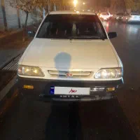 پراید مدل ۸۵ شاسی ها پلمپ یک لکه رنگ در حد صفر