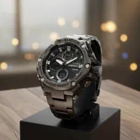 ساعت G-Shock اورجینال سولار  مدل فلزی