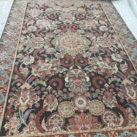 فرش ۶متری ابریشم صنعتی درچندطرح متنوع|فرش|قم, قلعه کامکار|دیوار