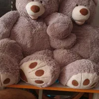 فروش عمده عروسکهای خارجی حدودا 100عدد