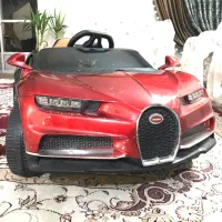 ماشین شارژی بوگاتی