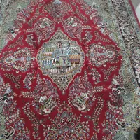 فرش12متری زمینه لاکی