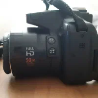 دوربین عکاسی نیمه حرفه ای canon sx50HS|دوربین عکاسی و فیلم‌برداری|اراک, |دیوار