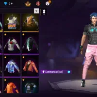 اکانت فری فایر