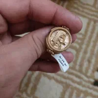 انگشتر tiger شاه طلا 18 عیار