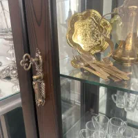 ویترین شیک ۴ طبقه|بوفه، ویترین، کنسول|ساری, |دیوار