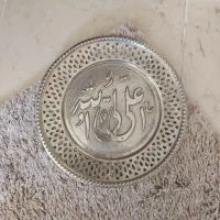 سینی دیوارکوب مسی طرح مذهبی|کلکسیون اشیاء عتیقه|تهران, سعادت‌آباد|دیوار