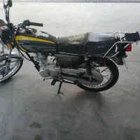 هندا ۱۲۵|موتورسیکلت|رباط‌کریم, شهرک صنعتی نصیرآباد|دیوار