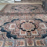 دو جفت(۴تخته) فرش۹متری حوض نقره ۷۰۰شانه