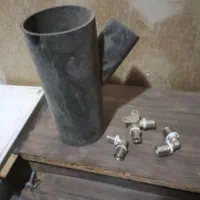 اتو لوله پلی اتیلن،گوجه پمپ آب، اتصالات پنج لایه،|مصالح و تجهیزات ساختمان|تهران, خاک سفید|دیوار