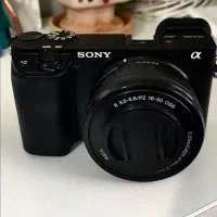 دوربین سونی 6400 همراه با لنز 16/50