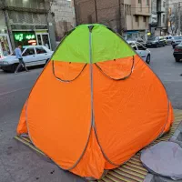 خیمه چادر بلندقد برند مهفام آب گریز مسافرتی sahel|کوهنوردی و کمپینگ|تبریز, |دیوار
