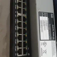 سوییچ شبکه سیسکو28 پورت مدلSG300 28P