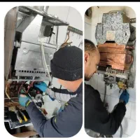 تعمیر سرویس  و جوشکاری پکیج آبگرمکن