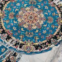 فرش سالاری گرد قطر ۱.۵|فرش|تبریز, |دیوار