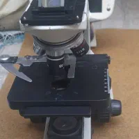 فروش یک  دستگاه میکروسکوپ حرفه ای مانیتور دار