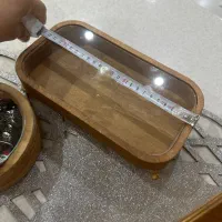 سه تیکه ظرف چوبی  درحدنو هرسه با هم این قیمت|ظروف سرو و پذیرایی|کرج, گوهردشت|دیوار
